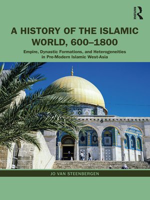 cover image of A History of the Islamic World, 600-1800